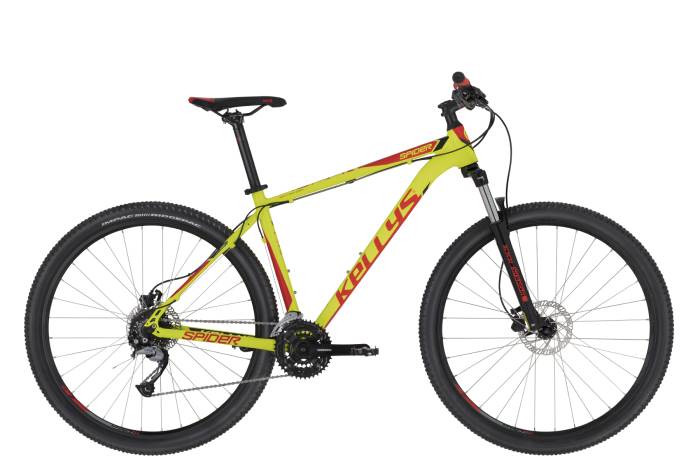 KELLYS Spider 30 Neon Lime  S 27.5