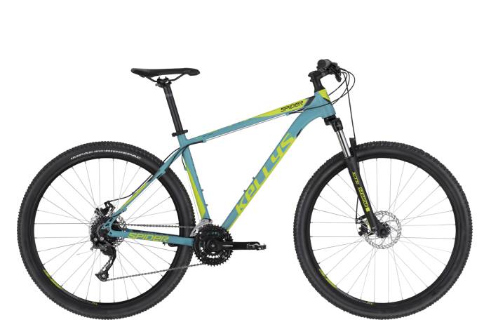 KELLYS Spider 10 Turquoise  S 27.5