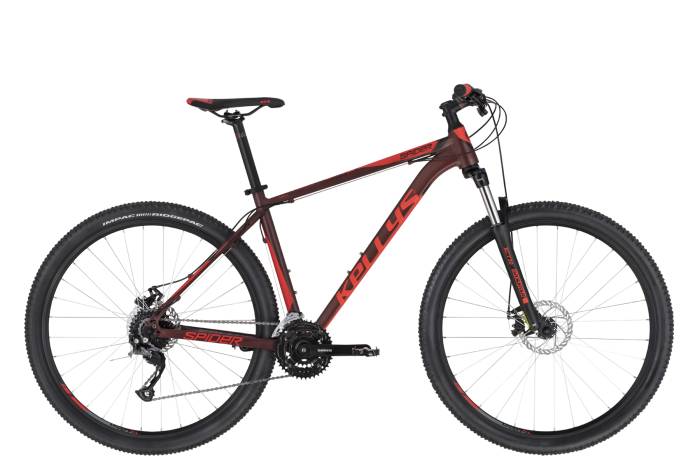 KELLYS Spider 10 Red S 27.5