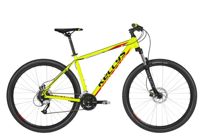 KELLYS Madman 50 Neon Lime XS 27.5