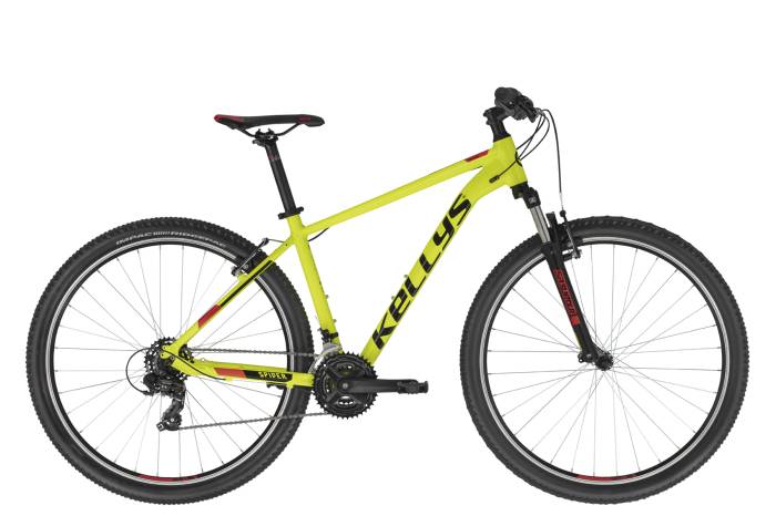 KELLYS Spider 10 Neon Yellow M 29