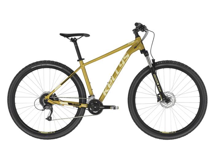 KELLYS Spider 70 Yellow S 27.5