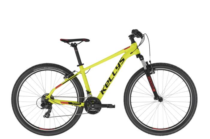 KELLYS Spider 10 Neon Yellow S 27.5