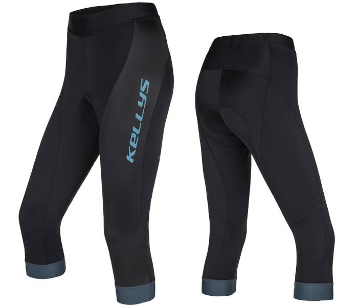 Nadrág KELLYS MADDIE 2 3/4 betéttel blue - XL XL Black