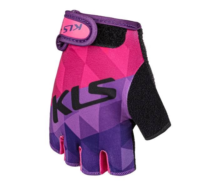 Kesztyű KLS YOGI short, purple, M M