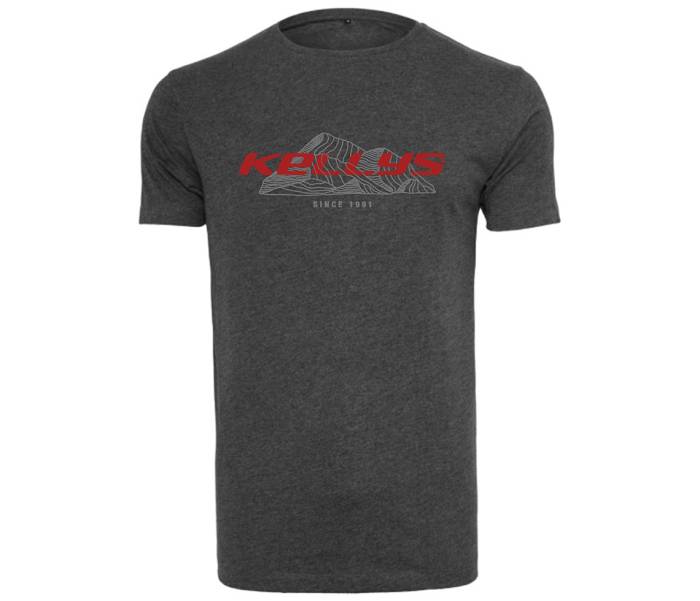 Póló KELLYS SUMMIT krátký rukáv Charcoal - XL XL