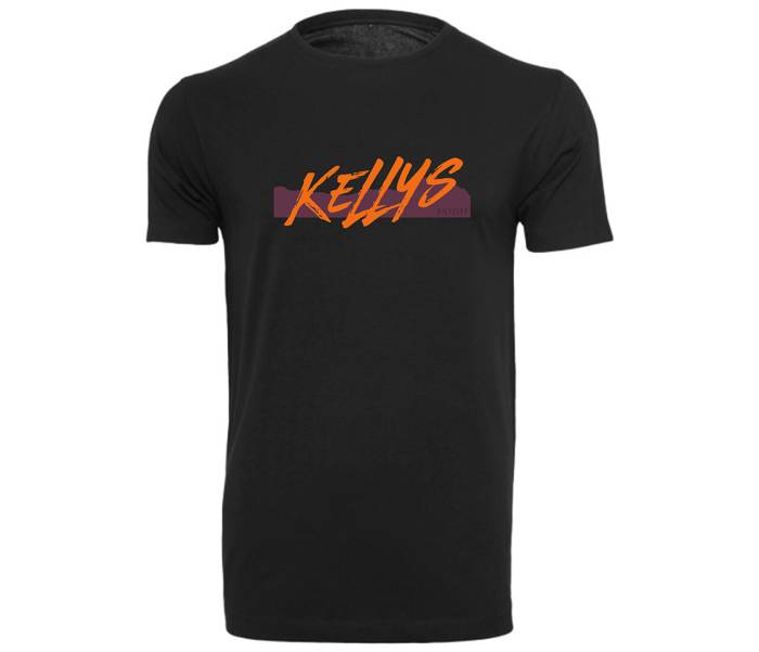 Póló KELLYS MODE krátký rukáv Black - M M black