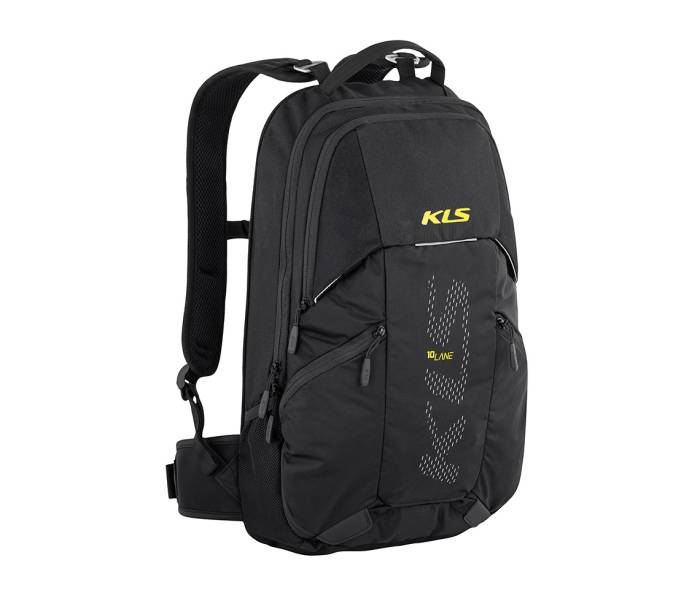 Hátizsák KLS LANE 10 022 black Black