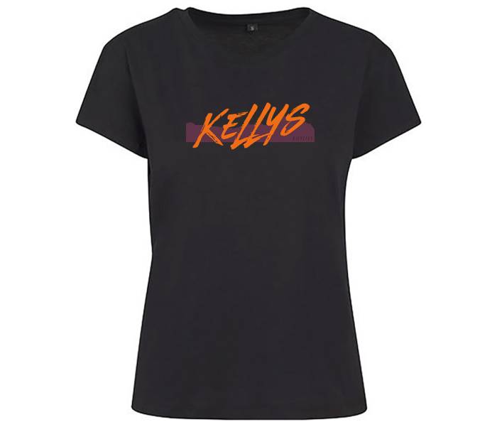 Póló KELLYS MODE woman  krátký rukáv Black - S S black