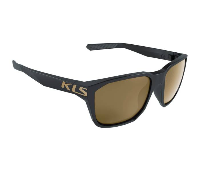 Napszemüveg KLS RESPECT II gold POLARIZED Black