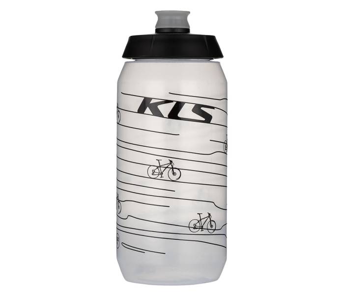 Kulacs KOLIBRI Transparent White 550ml white