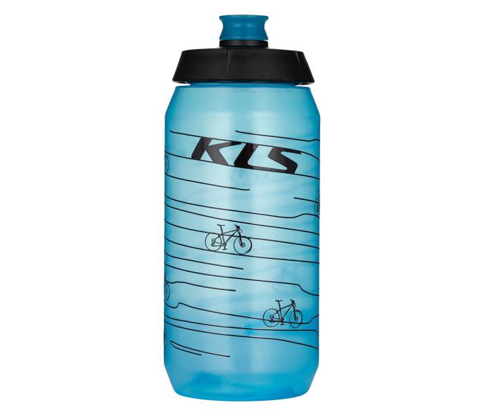 Kulacs KOLIBRI Transparent Blue 550ml blue