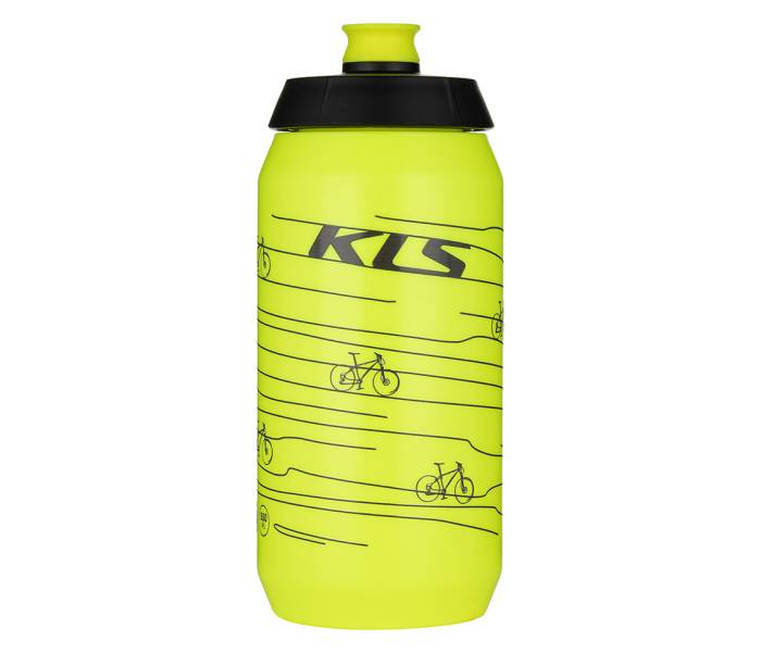 Kulacs KOLIBRI Neon Yellow 550ml yellow