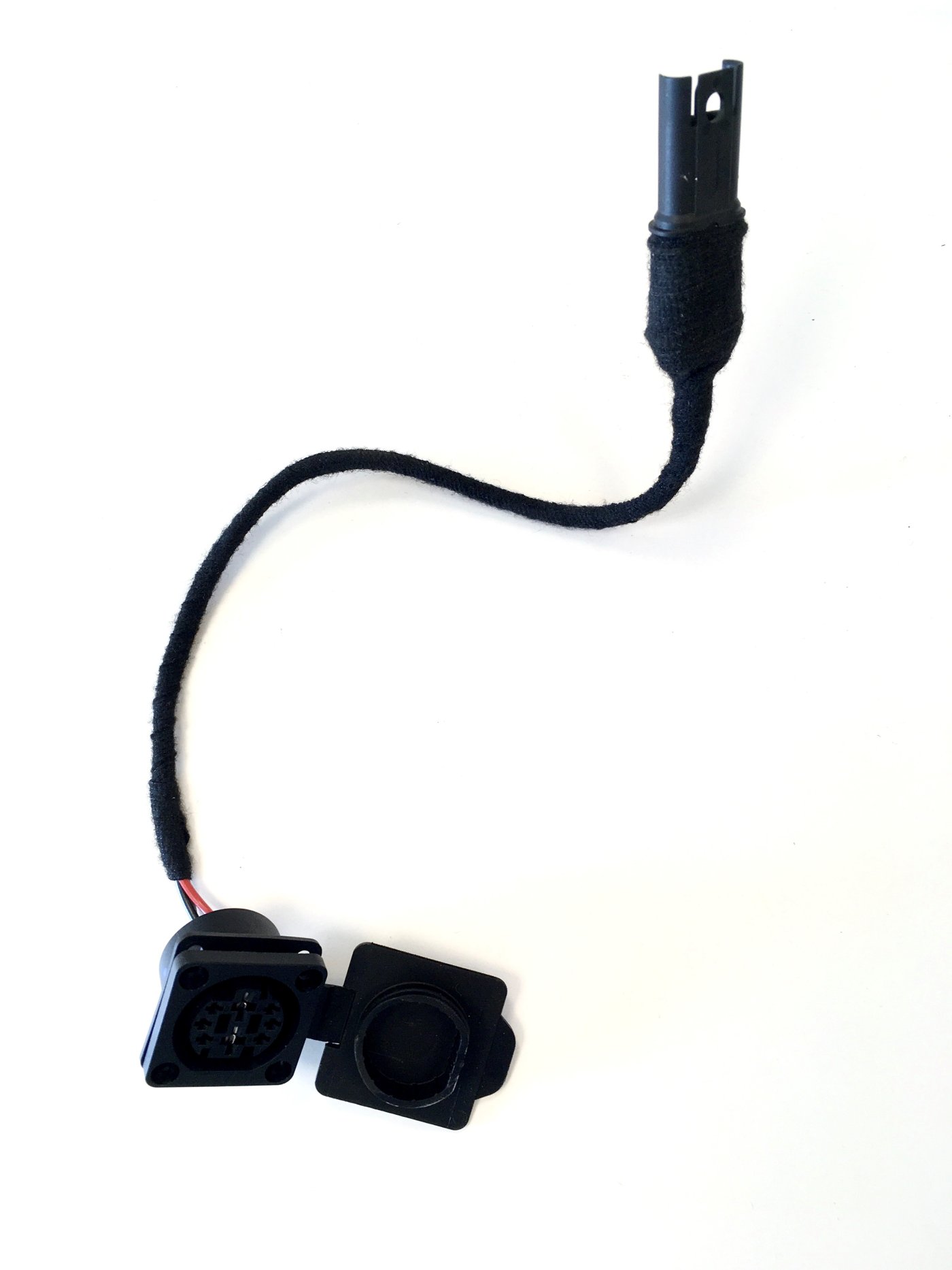 Charge cable with rubberPlug BMZ V10 Panasonic (611026_2) 611483