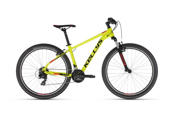 KELLYS Spider 10 Neon Yellow XS 26