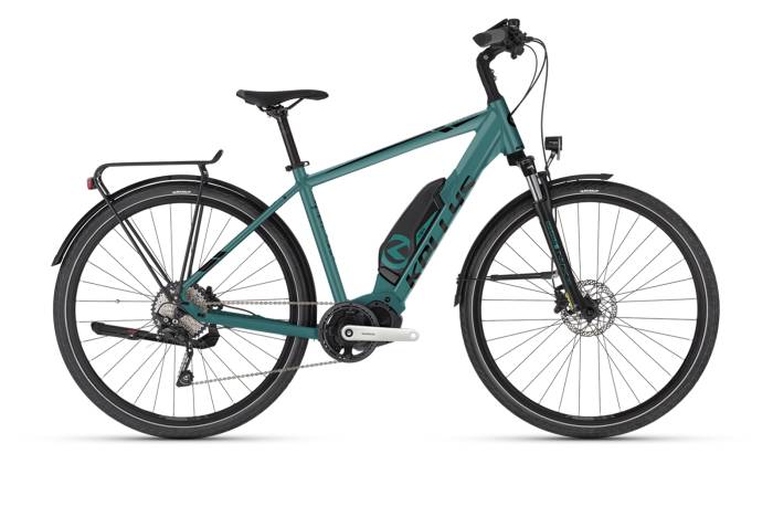 KELLYS E-Carson 10 SH Teal S 28