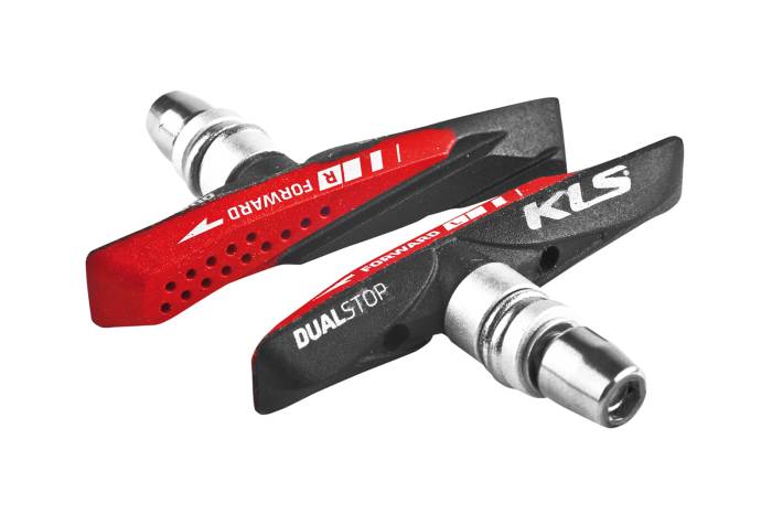 Fékbetét KLS DUALSTOP V-02 (50 pár)-OEM