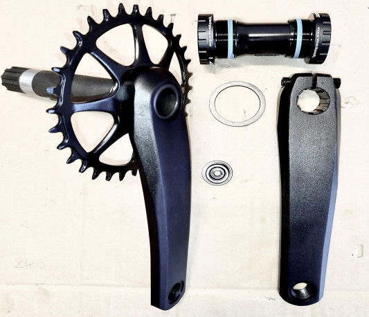 Chainring Samox 32t + cranks