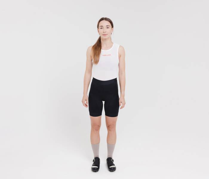 Nadrág KELLYS MADDIE 3 rövid betéttel black - XL XL black