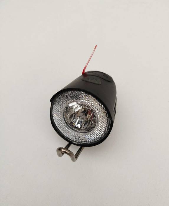 Front light Buchel City Battery LED, bracket, 20Lux, blk 5112572