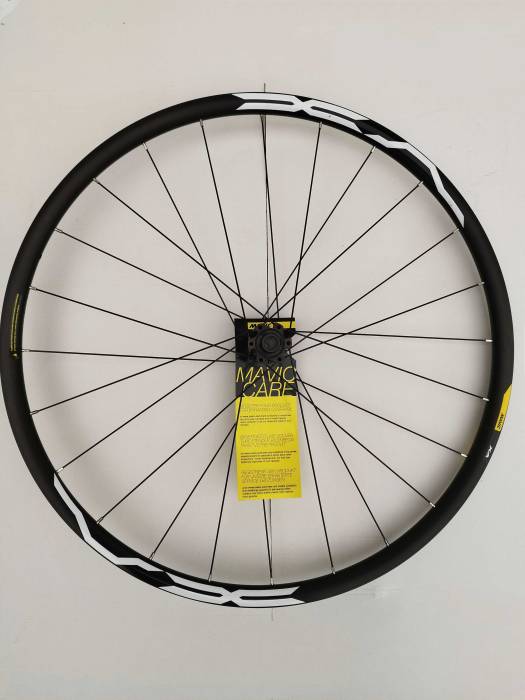 Front wheel Mavic XA 29