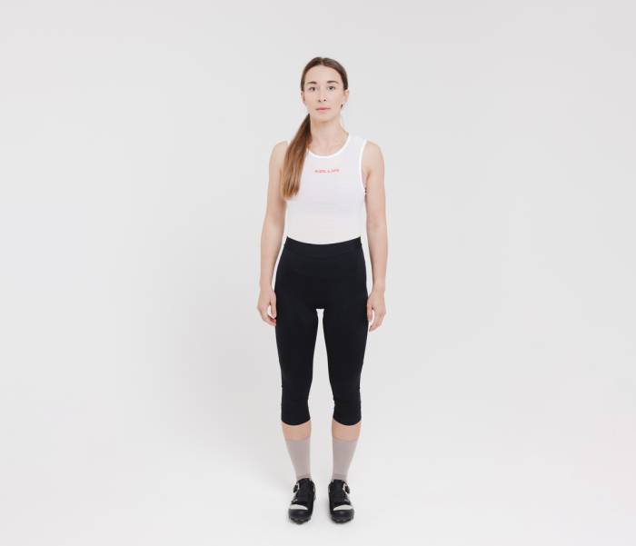 Nadrág KELLYS MADDIE 3 3/4 betéttel black - XL XL black