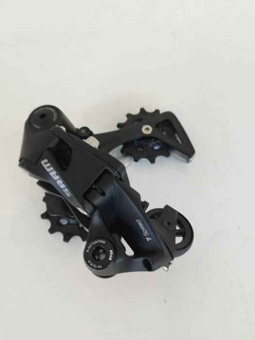 SRAM GX DH hátsó váltó, 1x7s, medium cage, black