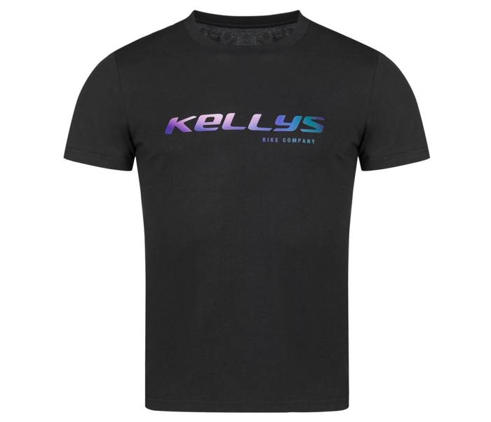 Póló KELLYS IRIS krátký rukáv Black - L