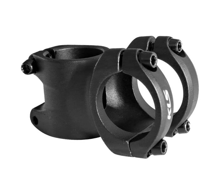 Kormányszár KLS ACTIVE 70 black, 70mm