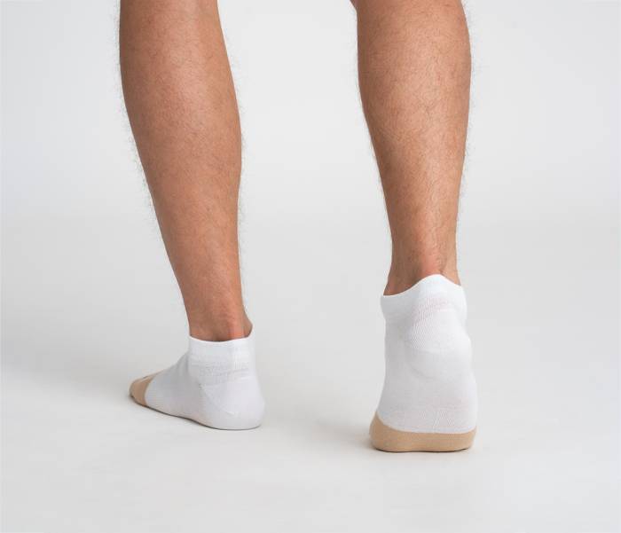 Zokni KELLYS BARE white 43-47