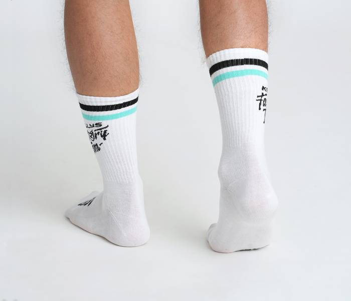 Zokni KELLYS TEAM white 41-45