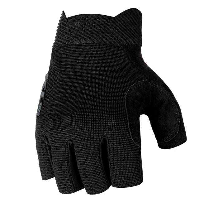 Kesztyű KLS CUTOUT SHORT 025 black L