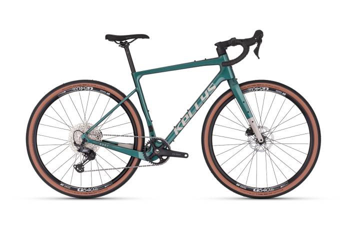 KELLYS Soot X90 Emerald Green M