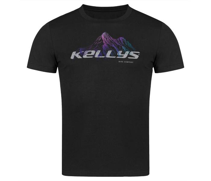 Póló KELLYS PEAK krátký rukáv Black - L