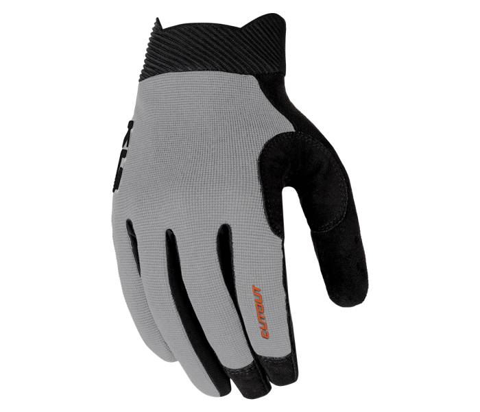 Kesztyű KLS CUTOUT LONG 025, light grey, XS