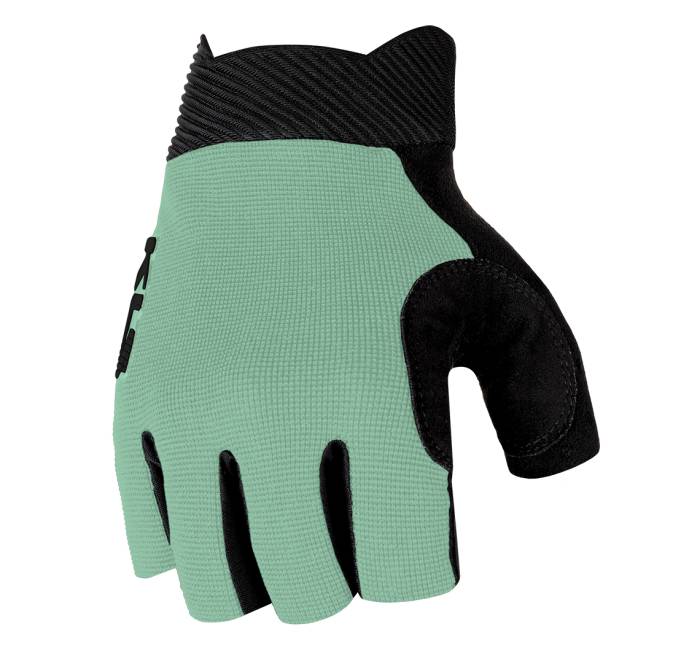 Kesztyű KLS CUTOUT SHORT 025 mint green XXL