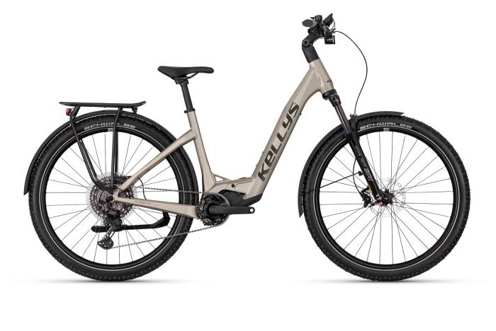 KELLYS E-Cristy RS40 P Mocha Grey L 29
