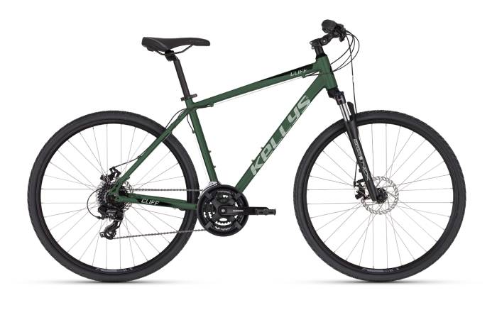 KELLYS Cliff 70 Moss Green M 28
