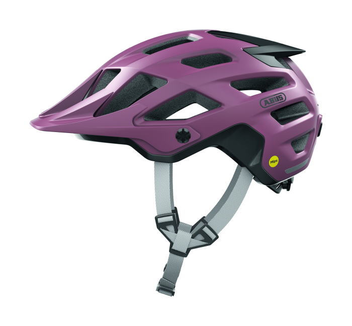 ABUS kerékpáros sport sisak Moventor 2.0 MIPS, In-Mold, blush red, M (54-58 cm)