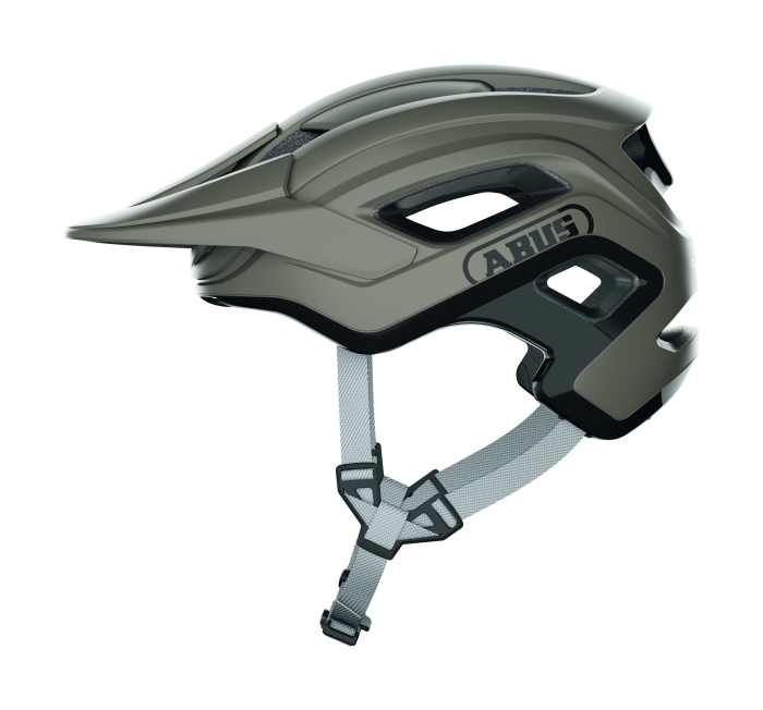ABUS kerékpáros sport sisak Cliffhanger, In-Mold, dust grey, L (57-61 cm)