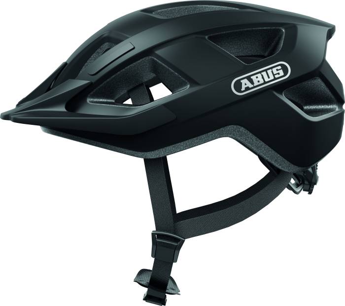 ABUS kerékpáros városi sisak Aduro 3.0 LED, In-Mold, velvet black L (58-62 cm)