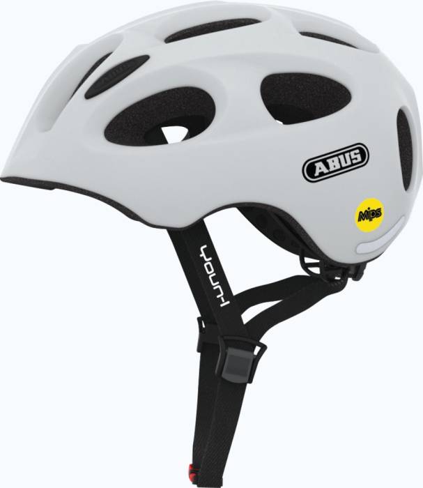 ABUS kerékpáros gyerek sisak Youn-I MIPS, In-Mold, polar matt, S (48-54 cm)