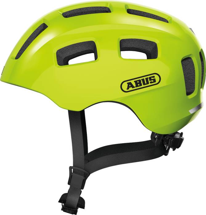 ABUS kerékpáros gyerek sisak Youn-I 2.0, In-Mold, signal yellow, S (48-54 cm)