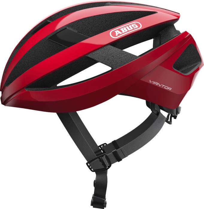 ABUS kerékpáros sport sisak Viantor, In-Mold, racing red, S (51-55 cm)