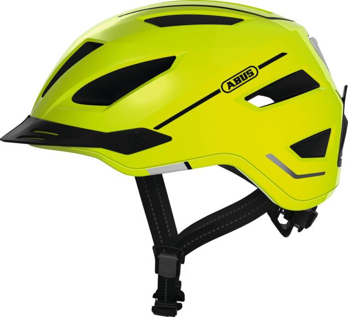 ABUS kerékpáros városi sisak Pedelec 2.0, In-Mold, signal yellow, S (51-55 cm)