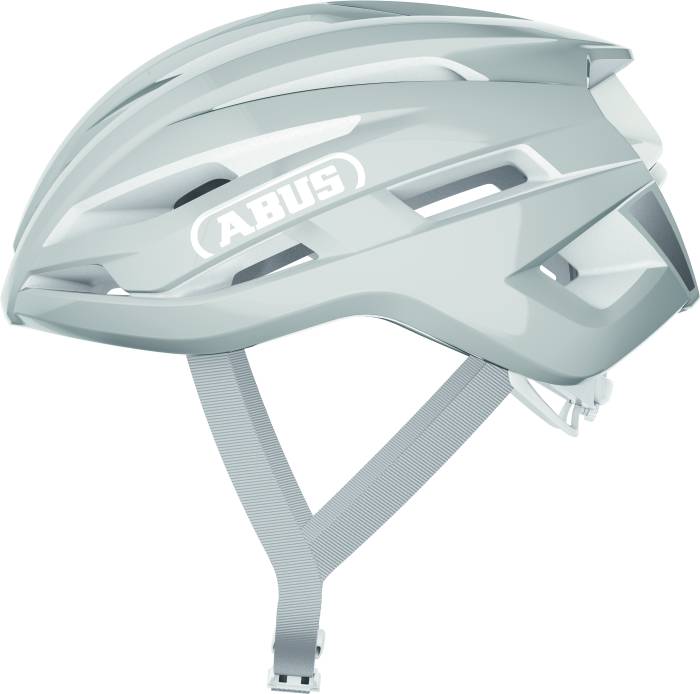 ABUS kerékpáros sport sisak StormChaser ACE, In-Mold, pure grey M (54-58 cm)