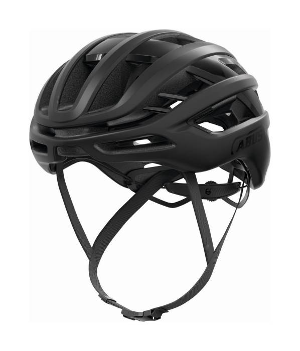ABUS kerékpáros sport sisak AirBreaker 2.0, In-Mold, velvet black, S (51-55 cm)
