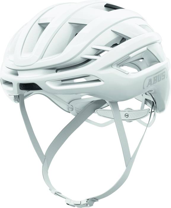 ABUS kerékpáros sport sisak AirBreaker 2.0, In-Mold, pure white, S (51-55 cm)