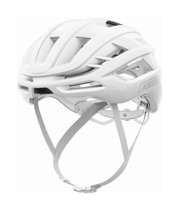 ABUS kerékpáros sport sisak AirBreaker 2.0, In-Mold, pure white, M (52-58 cm)