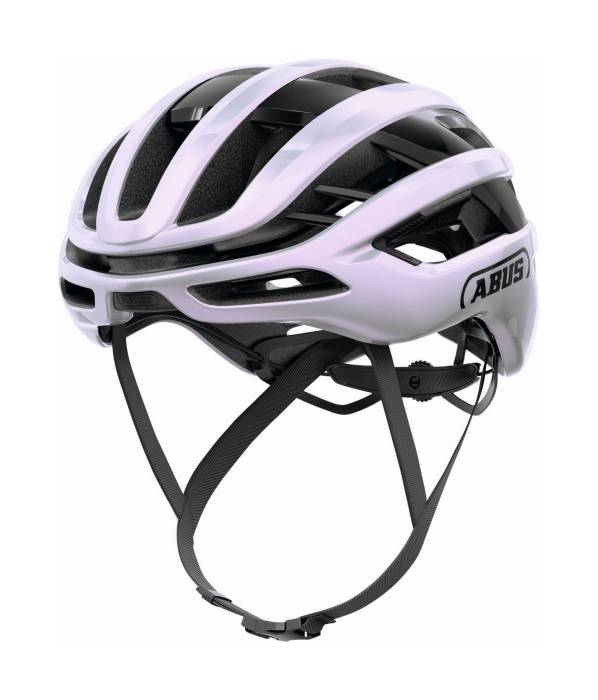 ABUS kerékpáros sport sisak AirBreaker 2.0, In-Mold, all-in purple, M (52-58 cm)
